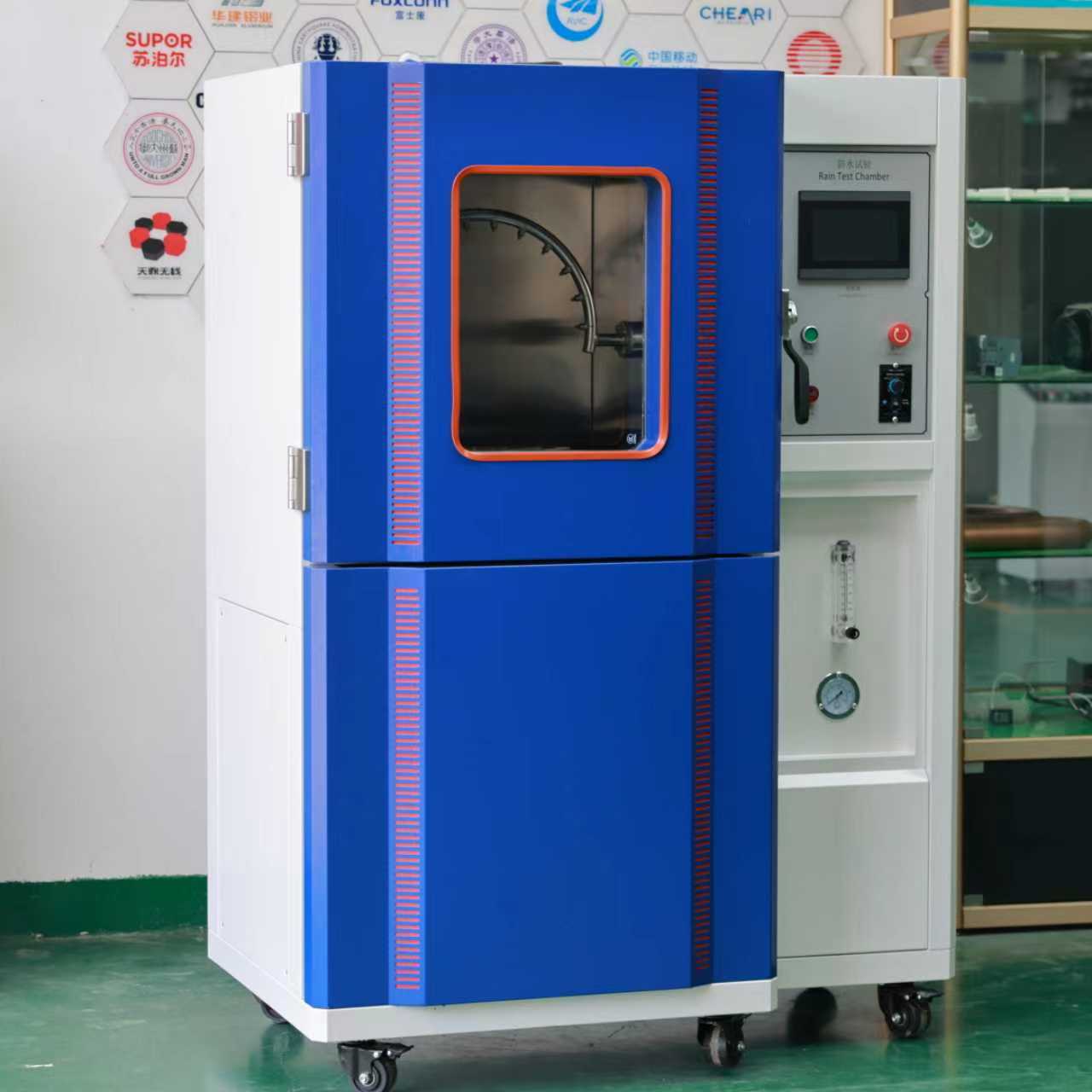 ipx34淋雨试验箱测试目的和意义