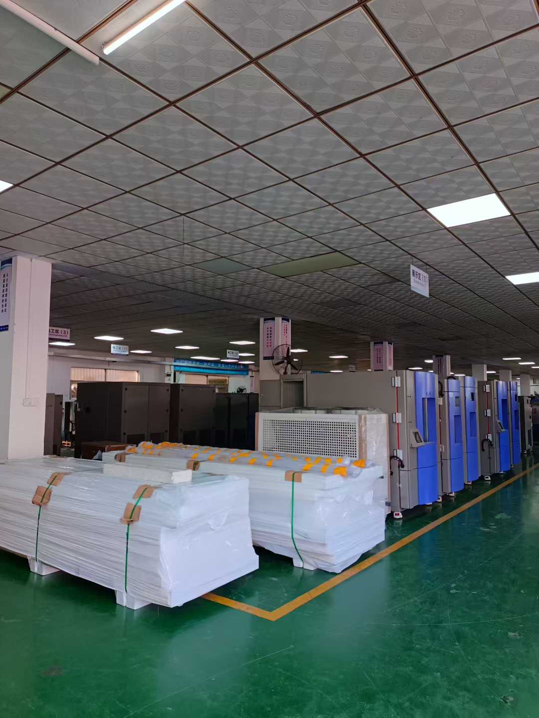 勤卓步入式高低温试验箱同城送货流程